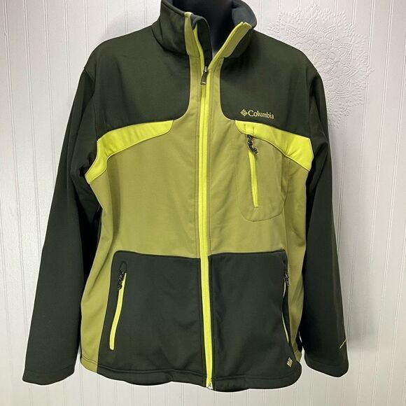 COLUMBIA Soft Shell Jacket - Picture 1 of 8
